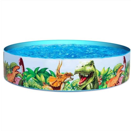 Bestway - Merevfalú dinó mintás medence