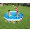 Bestway - Merevfalú dinó mintás medence