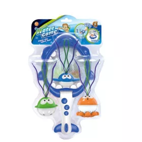 Halak a hálóban medencés játékszett