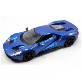   Bburago 1/32 - 2017 Ford GT Limited Edition városi kék sportautó