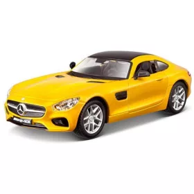   Bburago 1/32 - Mercedes-AMG GT Limited Edition városi sárga sportautó