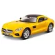 Bburago 1/32 - Mercedes-AMG GT Limited Edition városi sárga sportautó