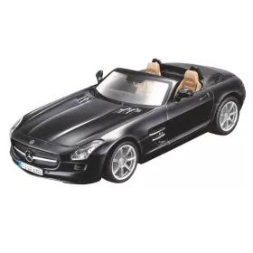 Bburago Mercedes-Benz SLS AMG Roadster modellautó 1:32 fekete