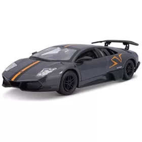  Bburago 1/32 - Murciélago LP 670-4 SV China Limited Edition városi szürke sportautó
