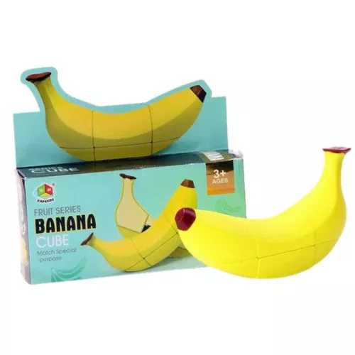 Banana Cube – Banánkocka ügyességi játék
