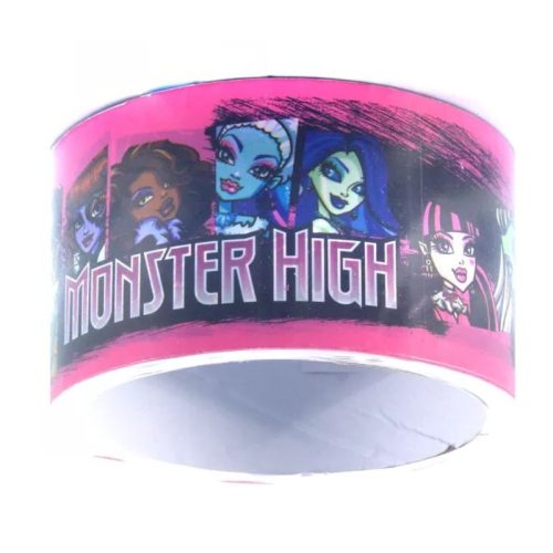 Monster High - Nagy öntapadós dekorszalag