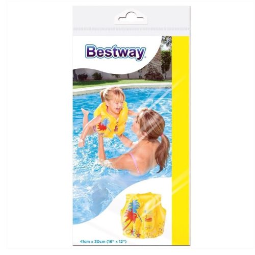 Bestway - Úszómellény sárga színben