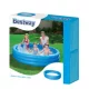 Bestway - Kék színű 3 gyűrűs medence (183x33 cm)