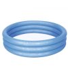 Bestway - Kék színű 3 gyűrűs medence (183x33 cm)