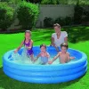 Bestway - Kék színű 3 gyűrűs medence (183x33 cm)