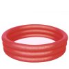 Bestway - Piros színű 3 gyűrűs medence (183x33 cm)
