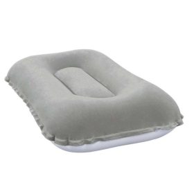 Bestway Felfújható velúr párna – 42x26x10 cm