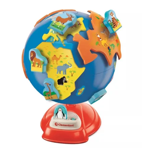 Clementoni 64837 Első Földgömböm interaktív oktató játék