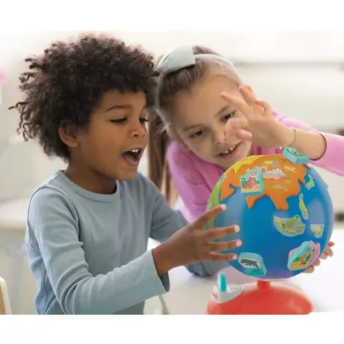 Clementoni 64837 Első Földgömböm interaktív oktató játék
