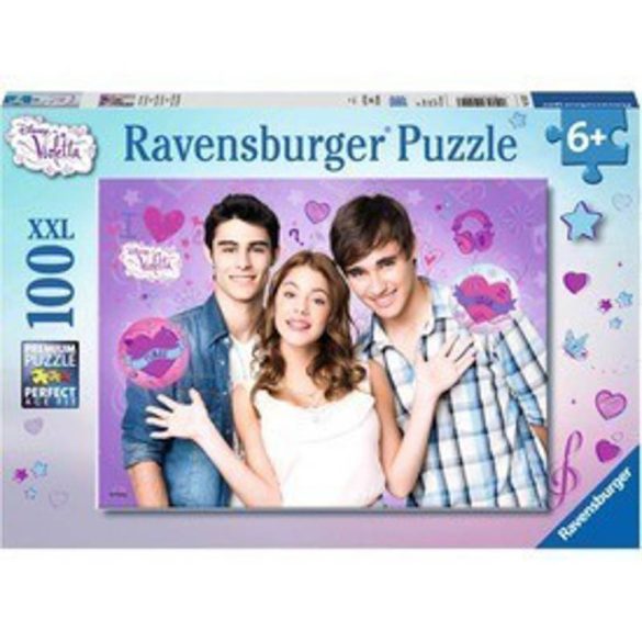 Ravensburger 10555 Disney puzzle - Violetta a kezdetek (100 db-os)
