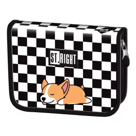 St. Right Sleepy Corgi kihajtható tolltartó – PC03