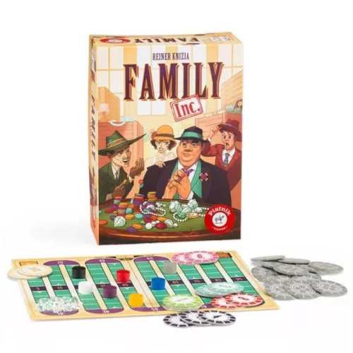 Family Inc. társasjáték