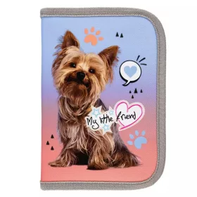 Majewski MLF szürke yorki kihajtható tolltartó