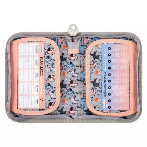 Majewski MLF szürke yorki kihajtható tolltartó