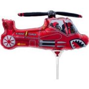 Fólia lufi - Helikopter - 36 cm 00819
