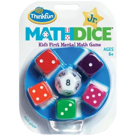 Math Dice Junior társasjáték