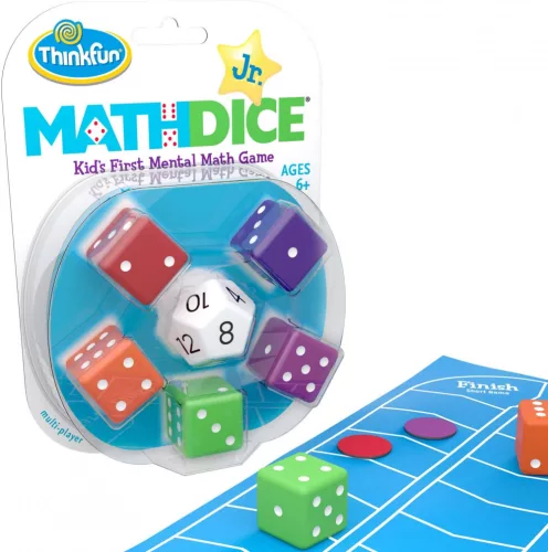 Math Dice Junior társasjáték