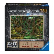 Ravensburger 19951 Exit puzzle - Dzsungeltemplom (759 db)