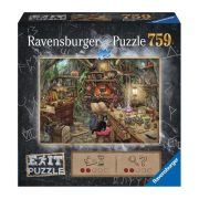 Ravensburger 19952 Exit puzzle - Boszorkánykonyha (759 db)