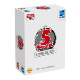 5 másodperc 3 válasz – Tabuk nélkül felnőtt társasjáték