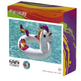 Bestway - Unikornis úszógumi (119x91 cm)