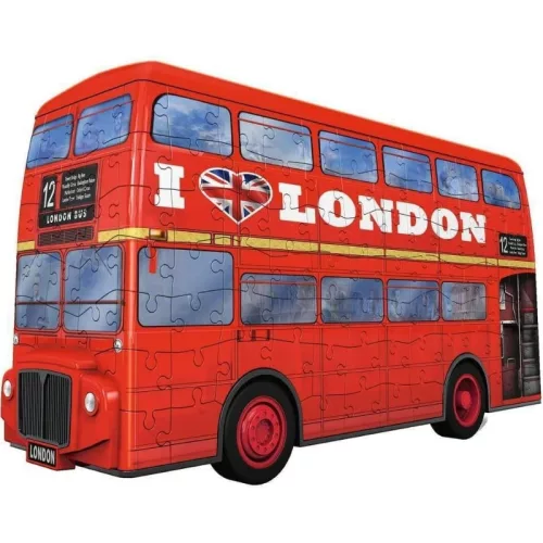Ravensburger 3D puzzle – London busz (216 db)