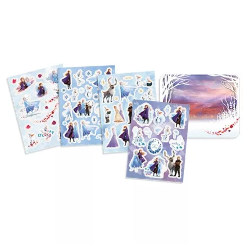 Totum Jégvarázs 2 ablakmatrica – 70 db