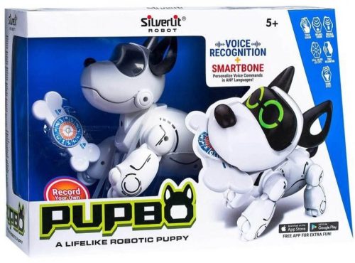 Silverlit Pupbo - Robomancs, az okoskutya