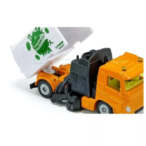 SIKU 1104 MAN utcaseprő gép