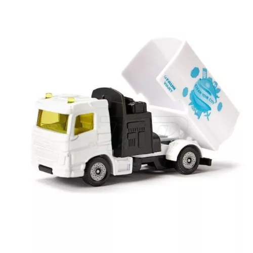 SIKU 1687 Városi készlet - Man utcaseprő- és kukásautó