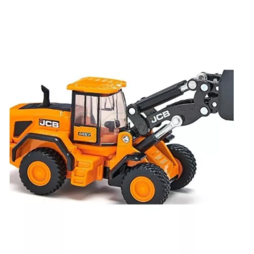 SIKU 1789 JCB 457 WLS homlokrakodó munkagép