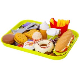 Játékszett étel (15 db)