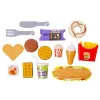 Játékszett étel (15 db)