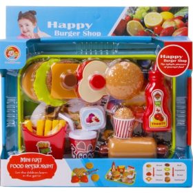 Burger Shop játékszett (8 db)