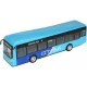 Bburago Street Fire City Bus – Kék játékbusz
