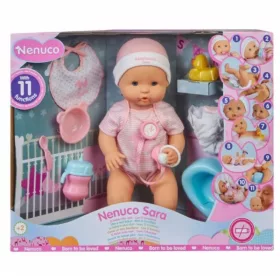 Nenuco Sára interaktív játékbaba