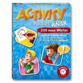 Activity Pocket Junior kártyajáték – Piatnik