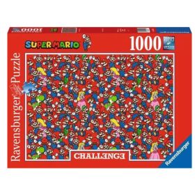 Ravensburger 16525 puzzle – Super Mario (1000 db)