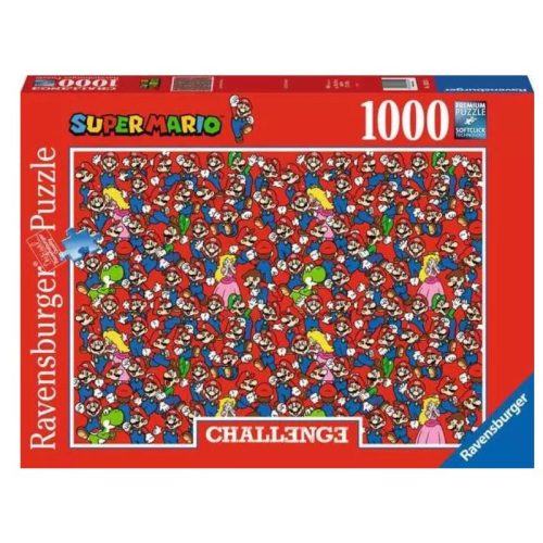 Ravensburger 16525 puzzle - Super Mario (1000 db)