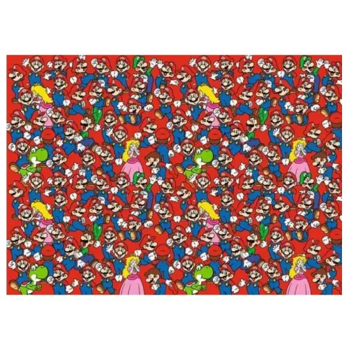 Ravensburger 16525 puzzle – Super Mario (1000 db)