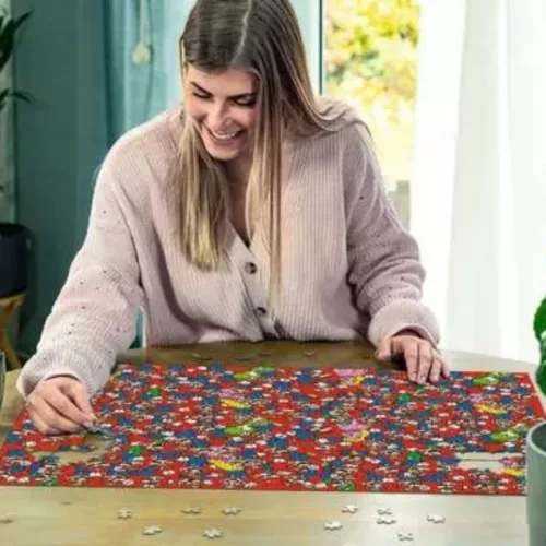 Ravensburger 16525 puzzle – Super Mario (1000 db)