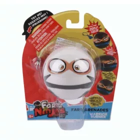 Puki Nindzsa Puki Gránátok – Égető harcos