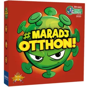 #Maradjotthon társasjáték