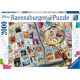 Ravensburger 16706 puzzle - Kedvenc bélyegeim (2000 db)