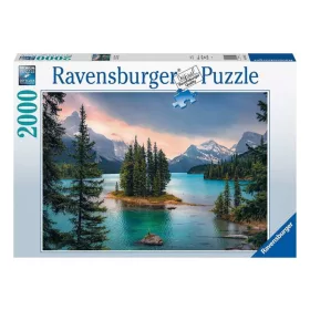 Ravensburger 16714 puzzle – Csoda sziget (2000 db)